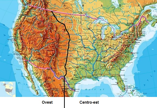 Восточное побережье америки города. Западное побережье США на карте. Северо Западное побережье США. Восточное побережье США на карте. Восточное побережье Америки.